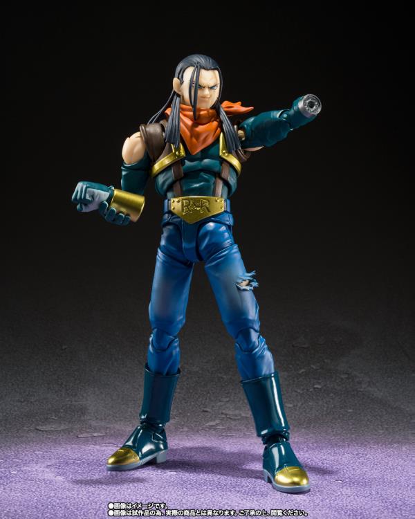 SH Figuarts Dragon Ball GT - Super Android 17