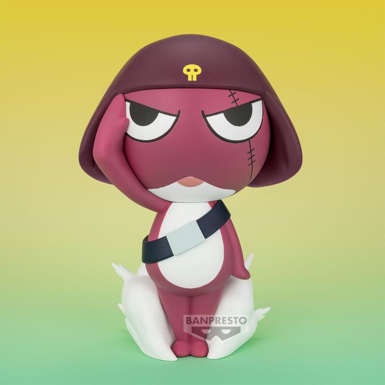 Banpresto Big Sofvmates Sgt. Keroro - Giroro