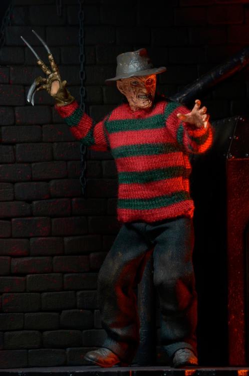 Neca Clothed Nightmare on Elm Street Dream Warriors - Freddy Krueger