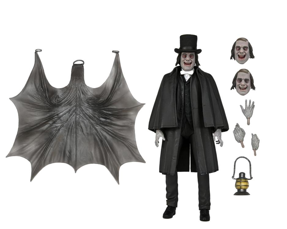 Neca Ultimate London After Midnight (1927) - Professor Edward C. Burk