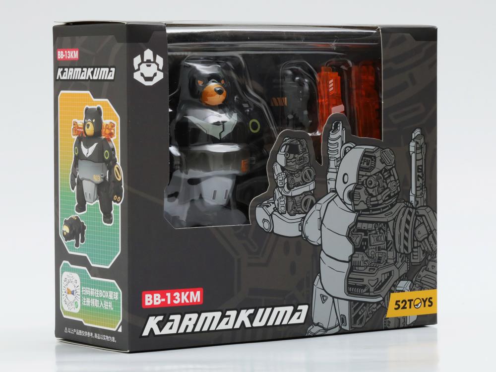 52Toys BeastBox - BB-13 KM Karmakuma