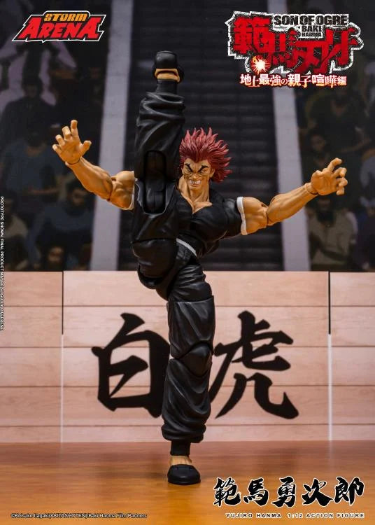 Storm Arena 1/12 Son of Ogre Baki Hanma - Yujiro Hanma