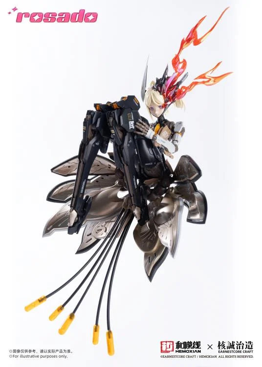 Hemoxian x Earnestcore Craft 1/10 RS-03 Rosado Starflower Lily MK3