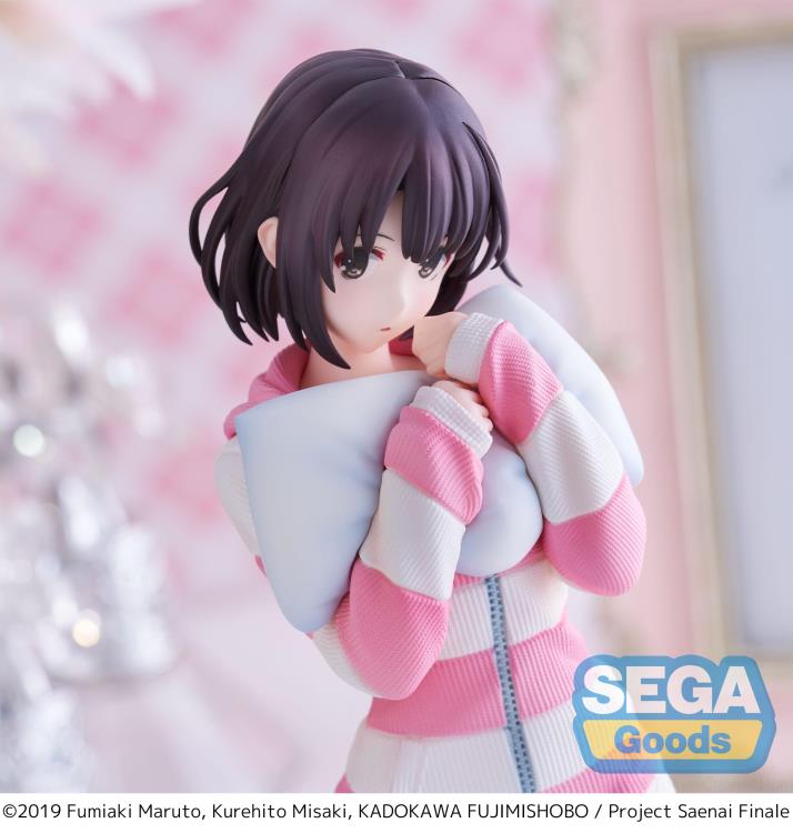 Sega Luminasta Saekano Fine Megumi Kato Pajama Version