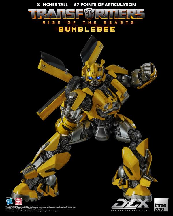 Threezero DLX Transformers Rise of the Beasts - Bumblebee