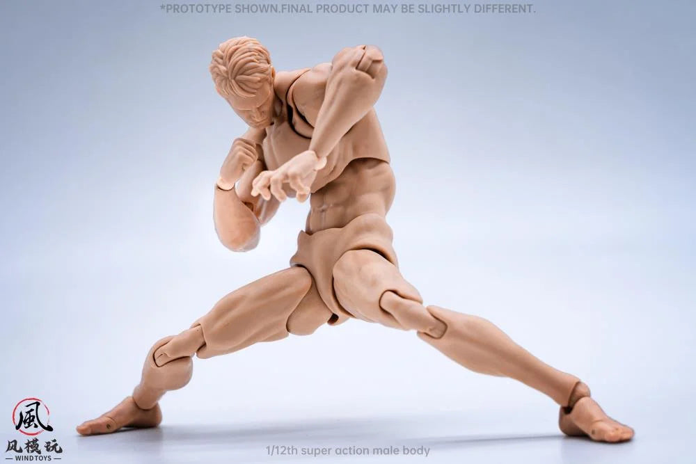 Wind Toys 1/12 Super Action Male Body WT001