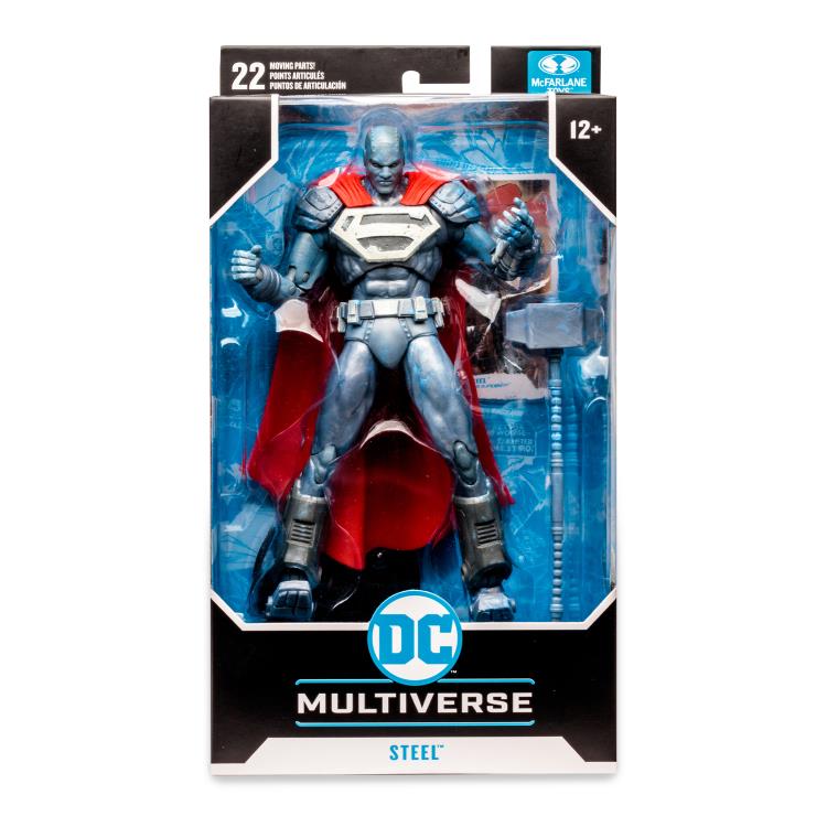 McFarlane Toys DC Reign of the Supermen - Steel