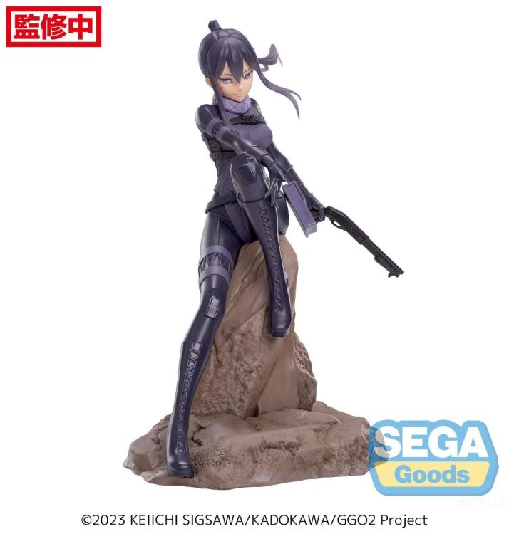 Sega Luminasta Sword Art Online Alternative Gun Gale Online II Pitohui