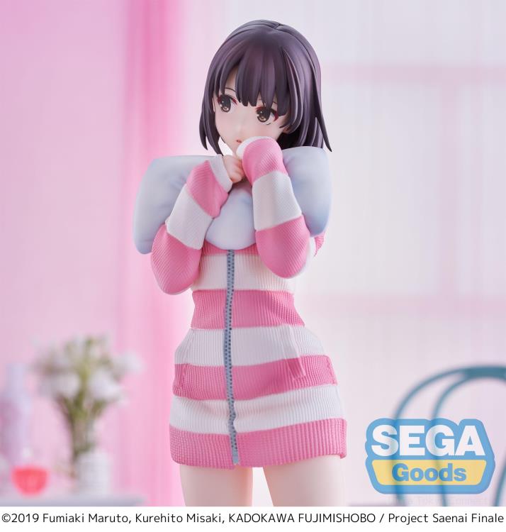 Sega Luminasta Saekano Fine Megumi Kato Pajama Version