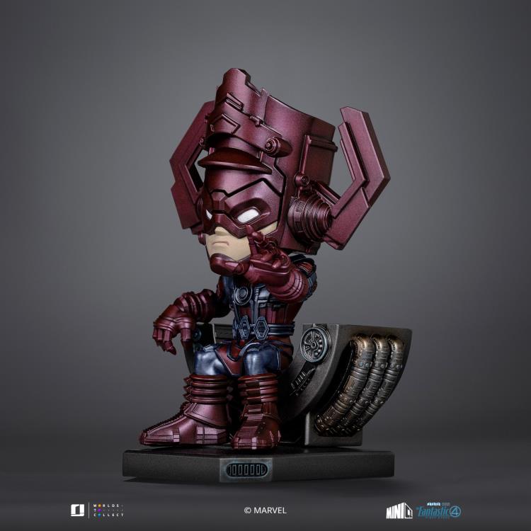 Iron Studios Mini Co Marvel The Fantastic Four First Steps - Galactus