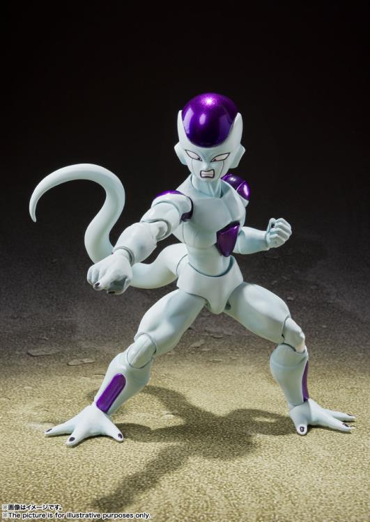 SH Figuarts Dragon Ball Z - Frieza (Fourth Form)