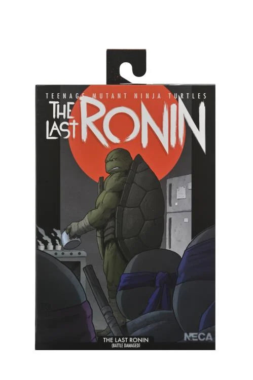 Neca Ultimate Teenage Mutant Ninja Turtles The Last Ronin - Battle Damaged Ronin