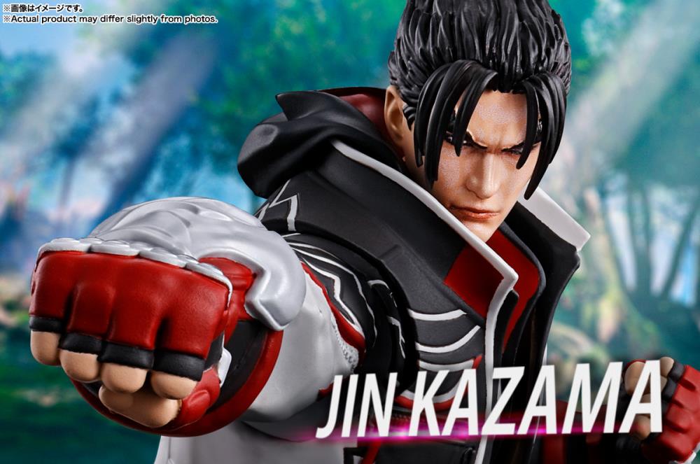 SH Figuarts Tekken 8 - Jin Kazama