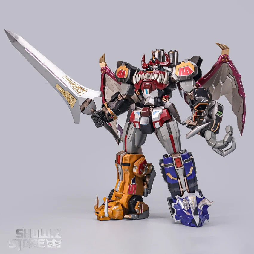 Exploding Model Mighty Morphin Power Rangers Megazord ZL-01 Mythical Beast Combined