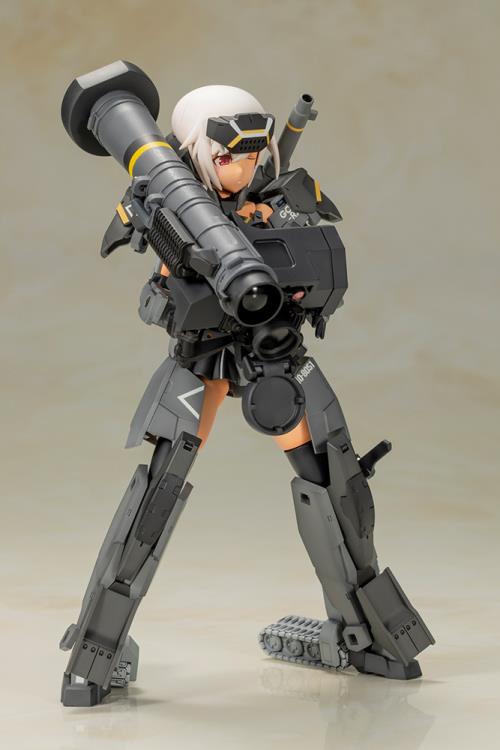 Kotobukiya Frame Arms Girl - Gourai-Kai (Black) with FGM148 Type Anti-tank Missile [Model Kit]