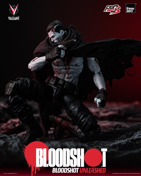 Threezero Figzero S 1/12 Valiant Bloodshot Unleashed - Bloodshot