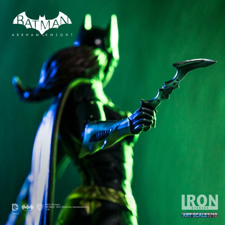 Iron Studios Art Scale 1/10 DC Batman Arkham Knight - Batgirl