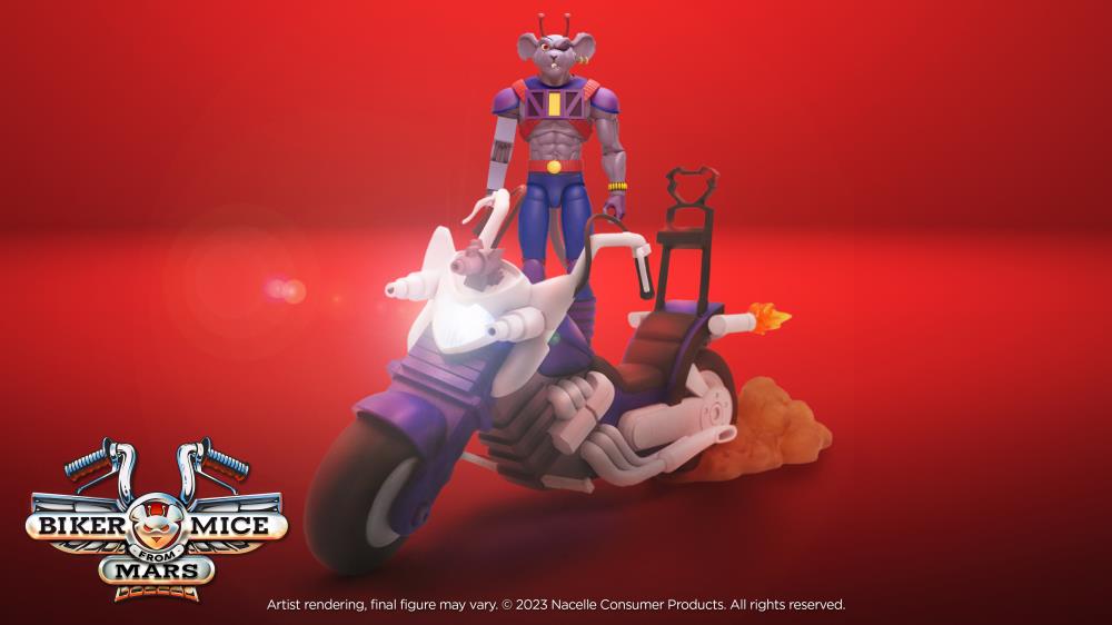 Nacelle Company Biker Mice From Mars - Mondo Chopper