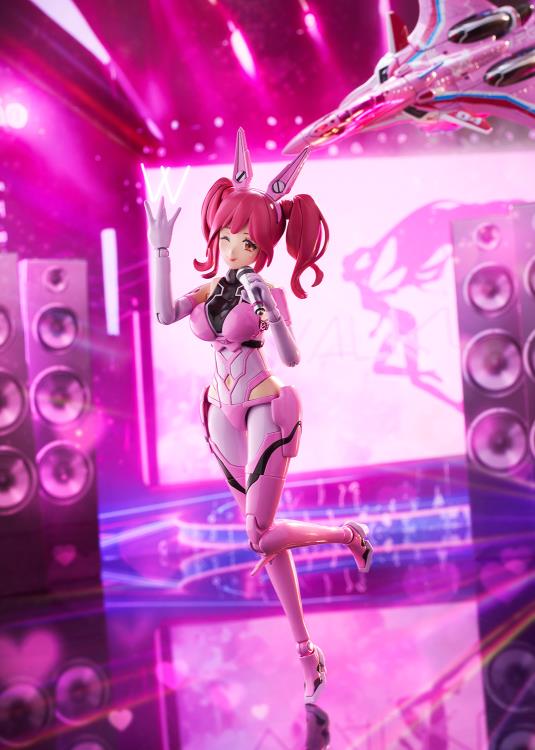 Aoshima Variable Fighter Girls Macross Delta Valkyrie - Makina Nakajima