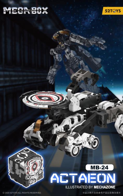 52Toys MegaBox - MB-24 Actaeon