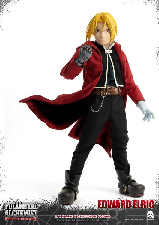 Threezero FigZero 1/6 Fullmetal Alchemist Brotherhood - Edward Elric & Alphonse Elric Twin-Pack
