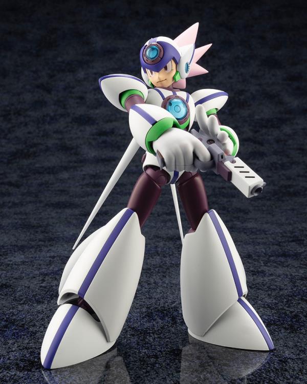 Kotobukiya 1/12 Mega Man X - Axl (White Version) [Model Kit] [Box may have Dent]