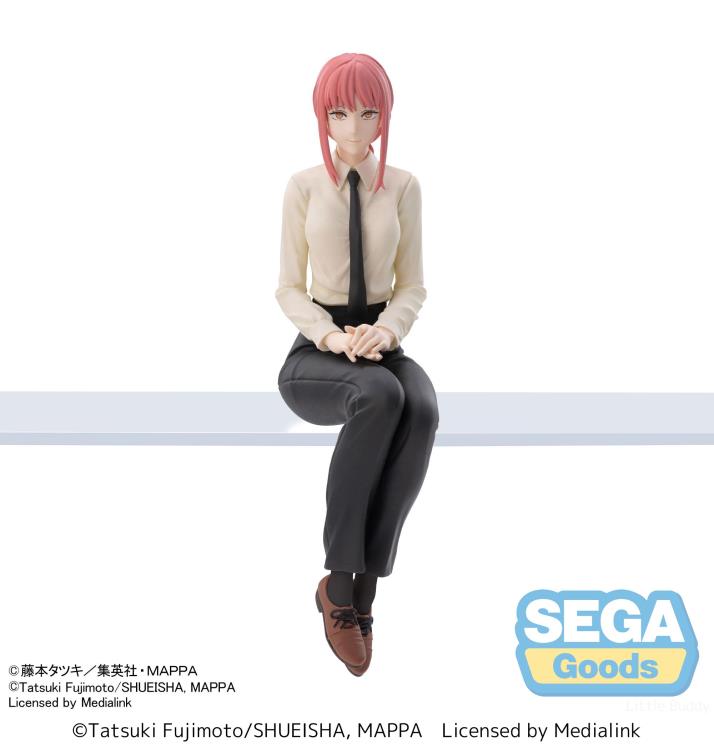 Sega PM Perching Chainsaw Man - Makima