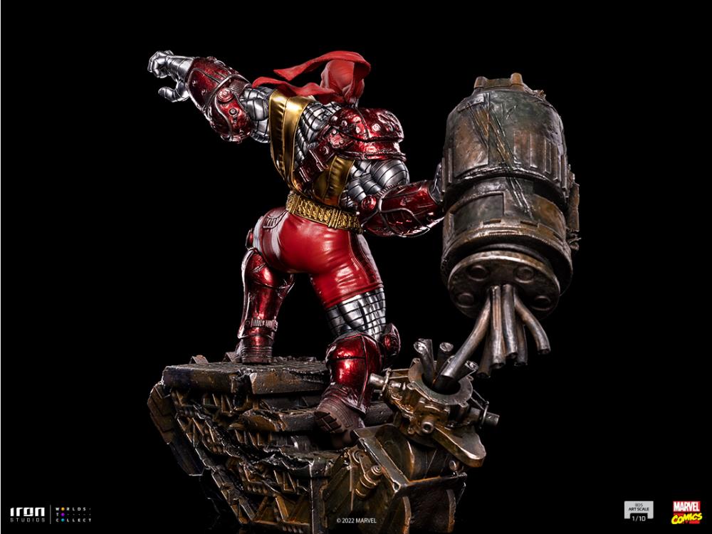 Iron Studios BDS Art Scale 1/10 Marvel X-Men Age of Apocalypse - Colossus