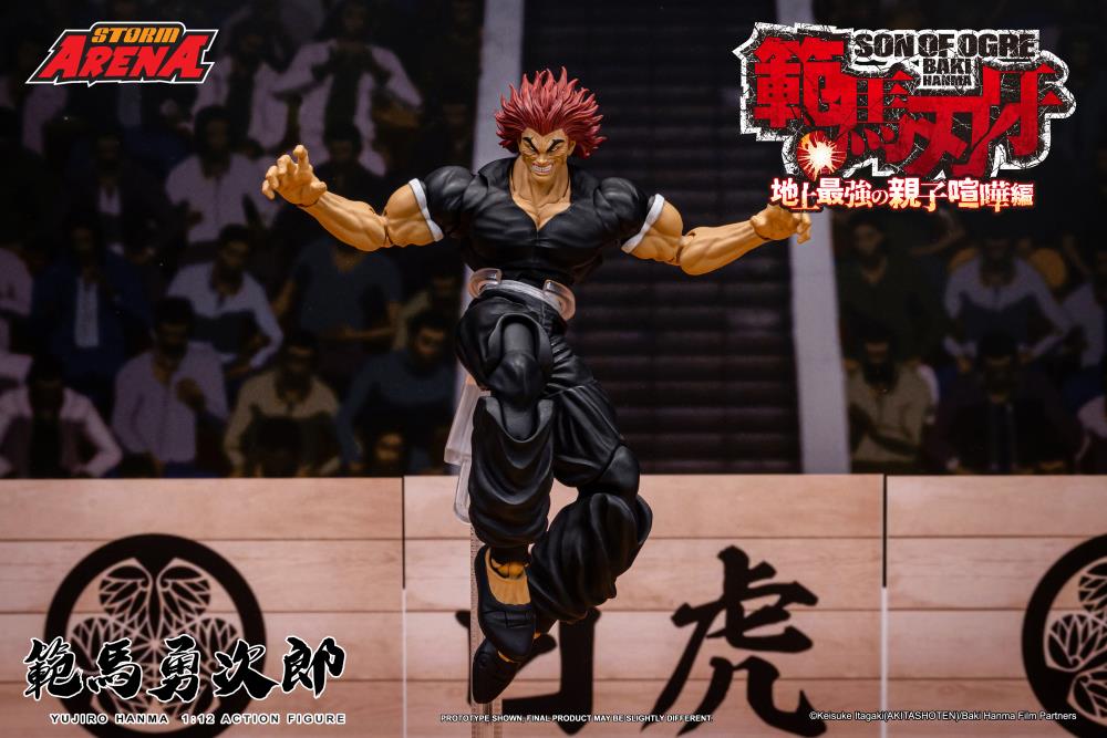 Storm Arena 1/12 Son of Ogre Baki Hanma - Yujiro Hanma