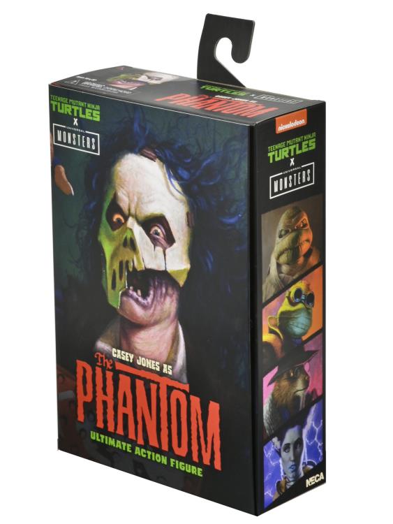 Neca Ultimate Universal Monsters x Teenage Mutant Ninja Turtles - Casey Jones as The Phantom of the Opera