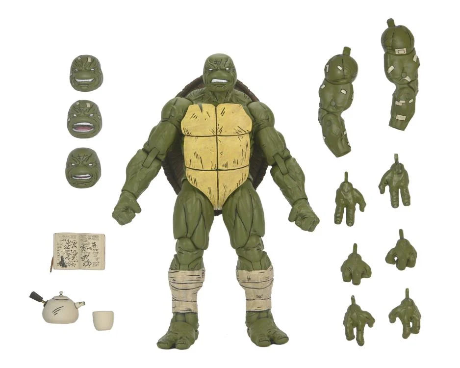 Neca Ultimate Teenage Mutant Ninja Turtles The Last Ronin - Battle Damaged Ronin