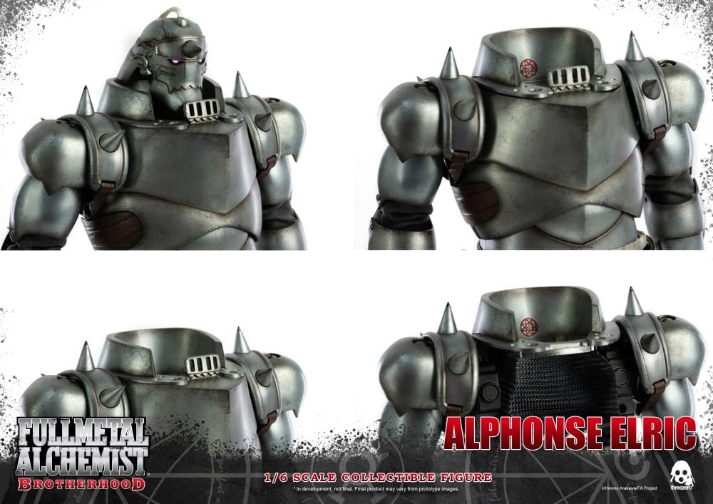 Threezero FigZero 1/6 Fullmetal Alchemist Brotherhood - Edward Elric & Alphonse Elric Twin-Pack