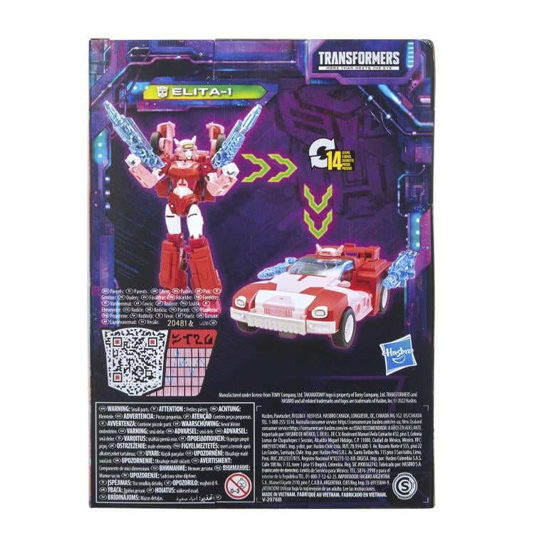 Hasbro Transformers Legacy Autobots Elita-1