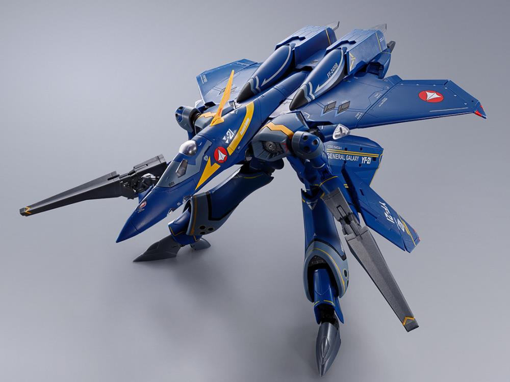 DX Chogokin Macross YF-21 Gard For Bowman Machine