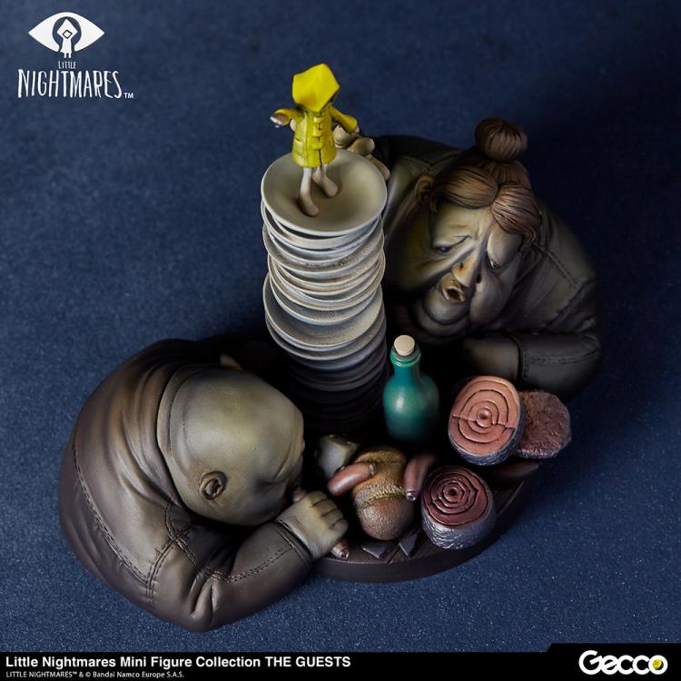 Gecco Little Nightmares Mini Figure Collection - The Guests