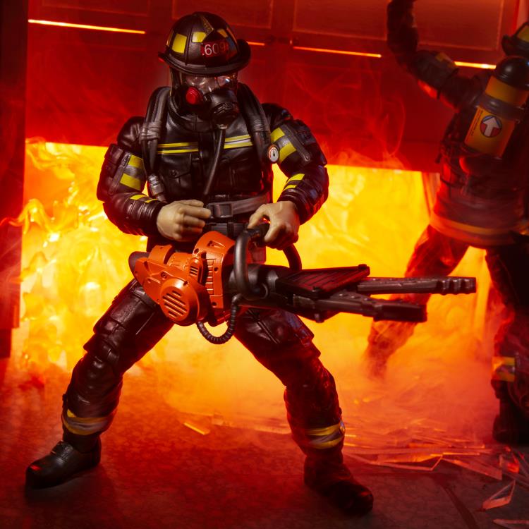 Hasbro GI Joe Classified Series Firefighter