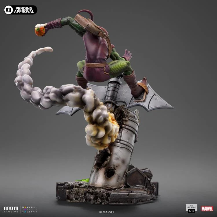 Iron Studios BDS Art Scale 1/10 Marvel Spider-Man vs Villains - Green Goblin