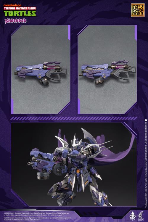 Heatboys Teenage Mutant Ninja Turtles - Shredder