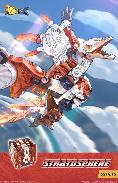 52Toys BeastBox - BB-45 Stratosphere