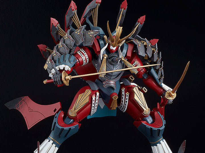 MODEROID Fullmetal Daemon Muramasa - Third-generation Seishuusengou Uemon-no-jou Muramasa [Dented Box]