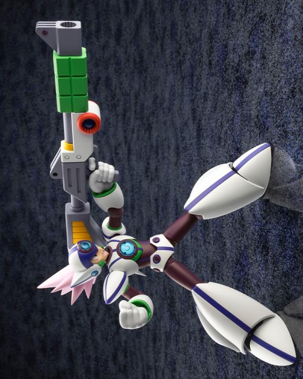 Kotobukiya 1/12 Mega Man X - Axl (White Version) [Model Kit] [Box may have Dent]