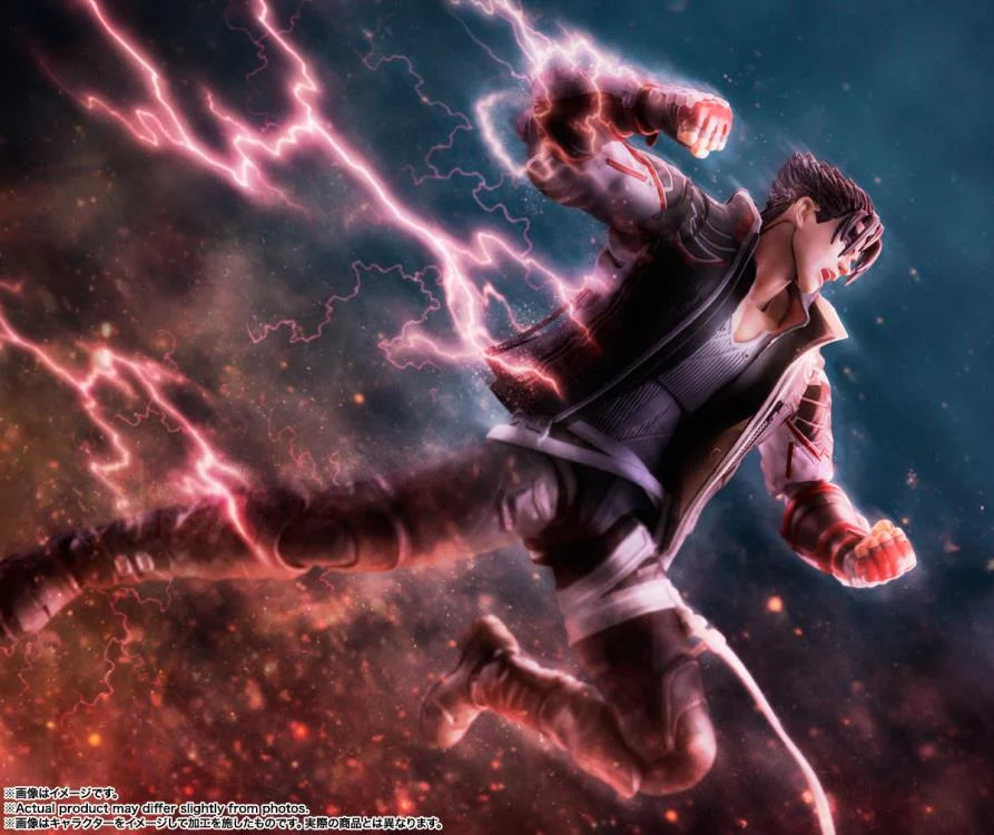 SH Figuarts Tekken 8 - Jin Kazama