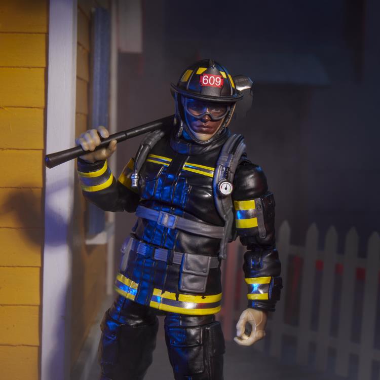 Hasbro GI Joe Classified Series Firefighter
