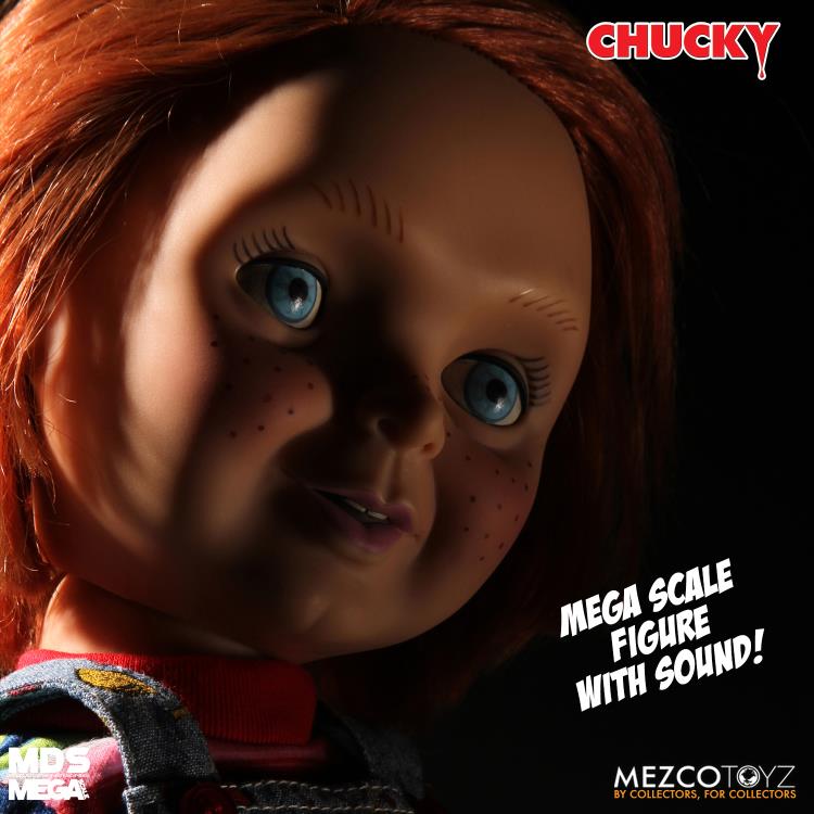 Mezco Toyz MDS Mega Scale Child's Play: Talking Good Guys Chucky