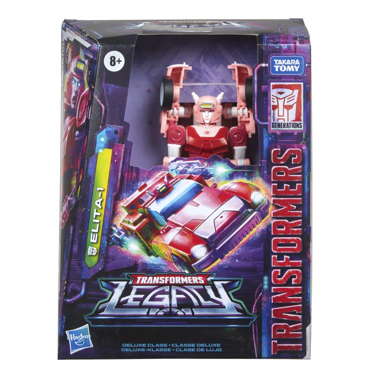 Hasbro Transformers Legacy Autobots Elita-1