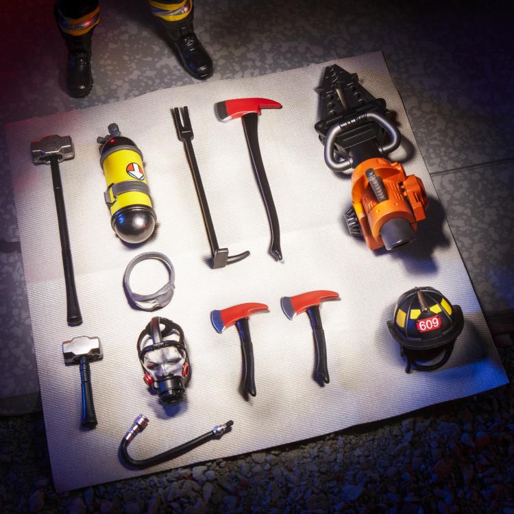 Hasbro GI Joe Classified Series Firefighter