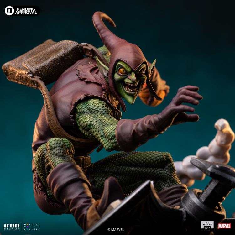 Iron Studios BDS Art Scale 1/10 Marvel Spider-Man vs Villains - Green Goblin