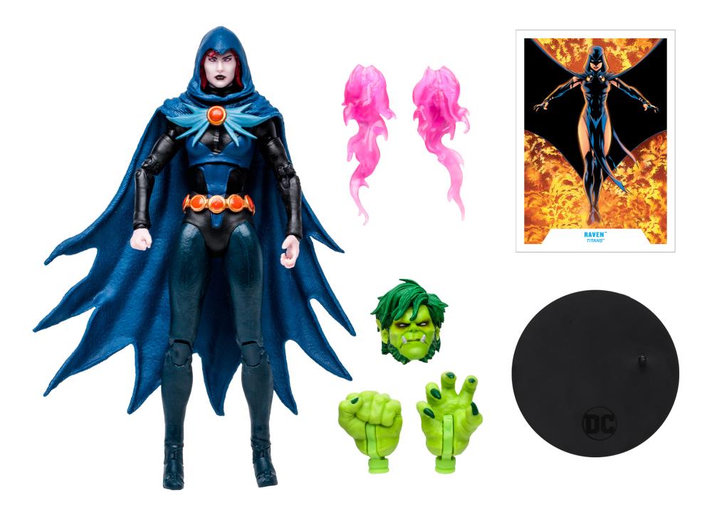 [BUNDLE] McFarlane Toys DC Multiverse Titans Set (Beast Boy Build-A) 5 Figures