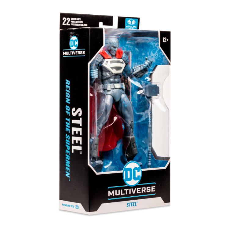 McFarlane Toys DC Reign of the Supermen - Steel