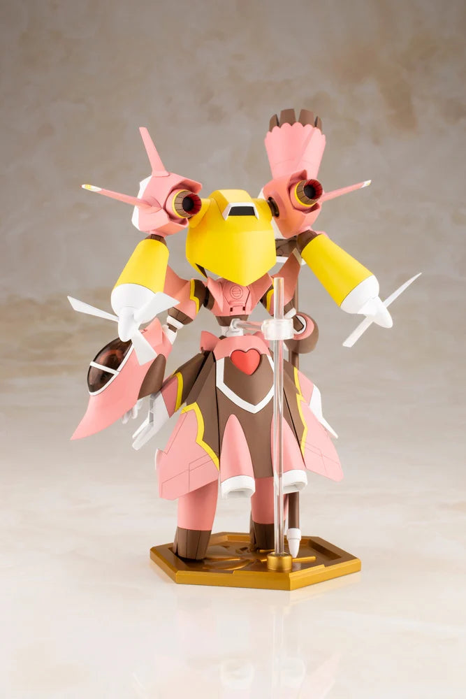 [BUNDLE] Kotobukiya Medabots KWG-00M Head Scissors (Rokusho) + FSL01-F Fancyaile [Model Kit]